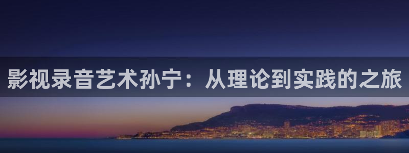 星海之外定档海报